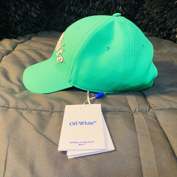 Off-White Multi Logos Baseball Cap - Picture 8 of 10